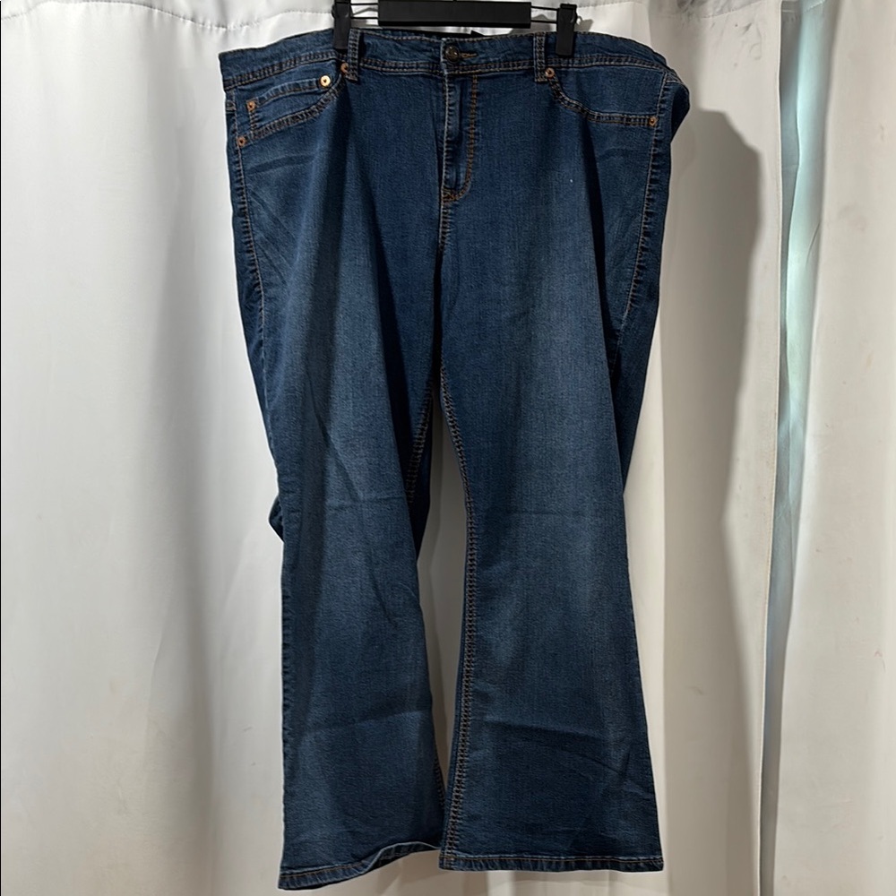 Source Of Wisdom Classic Blue Woman's Jeans Size 26